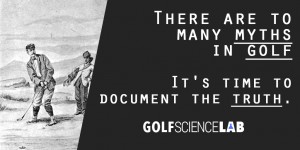 golf science myths
