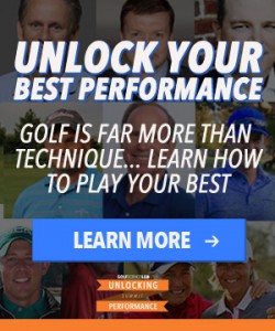 unlocking golf performance