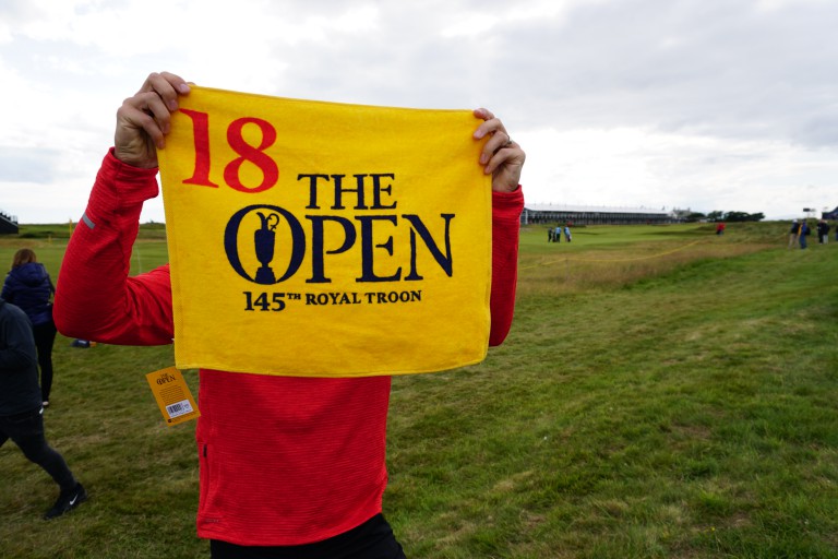 the open 2016