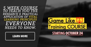 game like training course
