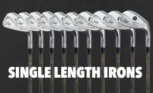 single length irons