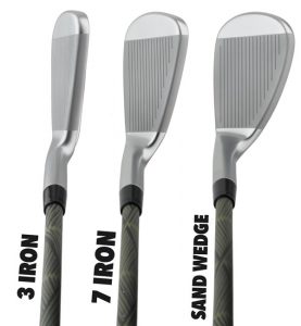David Edel answers your questions about Edel SINGLE LENGTH IRONS