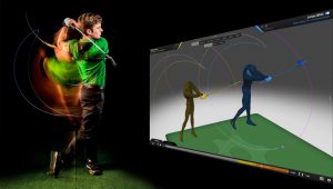 motion capture golf