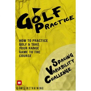 golf practice book