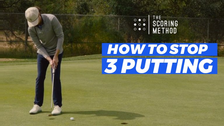 how to stop 3 putting